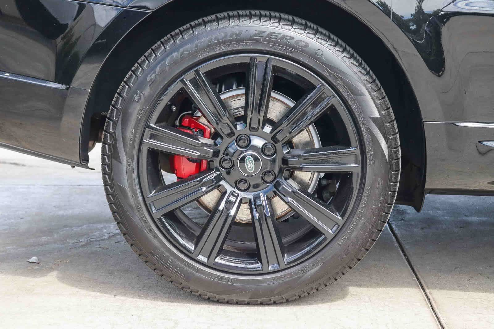 Used 2022 Land Rover Range Rover Sport HSE Silver Edition AWD/4WD image 6