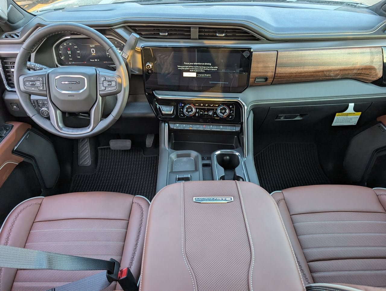 New 2026 GMC Sierra 2500 Denali Ultimate AWD/4WD image 8