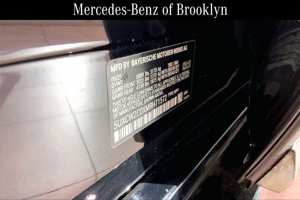 Used 2021 BMW X7 xDrive40i w/ Premium Package 2 image 34