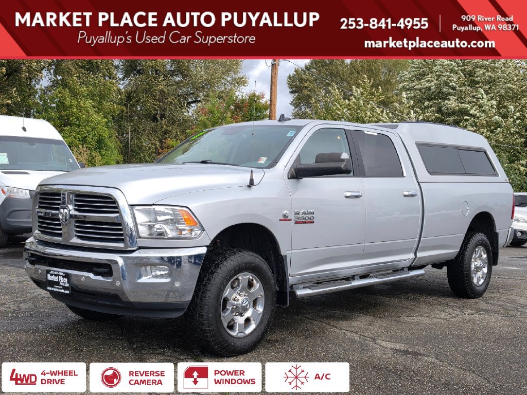 Used 2017 RAM 3500 Big Horn