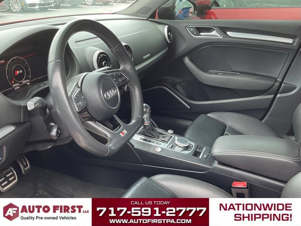Used 2017 Audi S3 Premium Plus w/ Technology Package AWD/4WD image 5