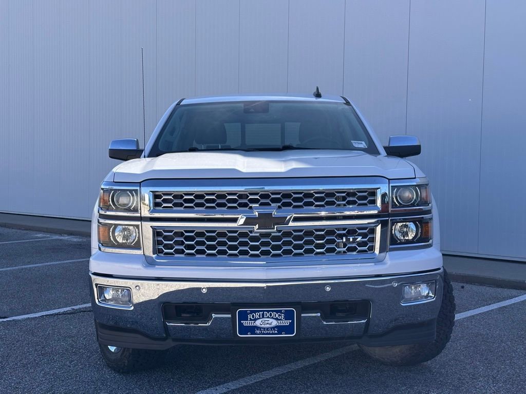 Used 2015 Chevrolet Silverado 1500 LTZ w/ LTZ Plus Package image 7