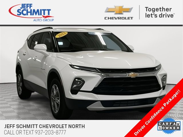 Certified 2023 Chevrolet Blazer LT w/ Convenience Package