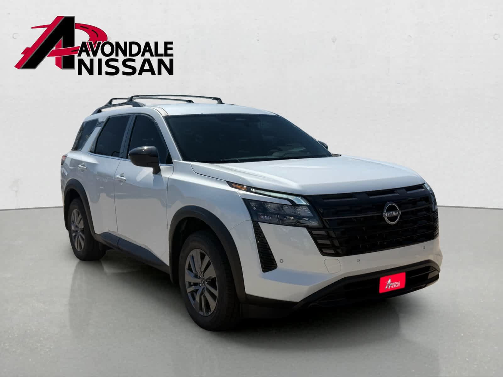 New 2026 Nissan Pathfinder SV FWD image 9