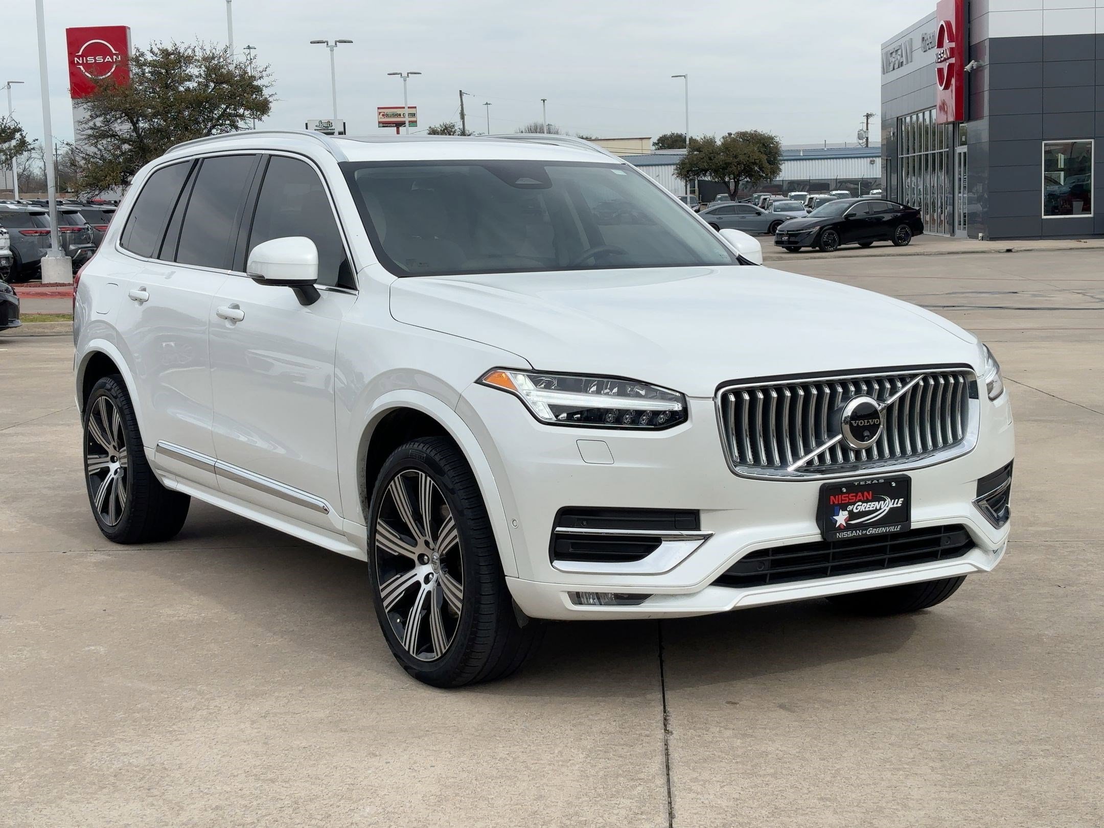 Used 2024 Volvo XC90 B6 Plus w/ Protection Package Premier image 7
