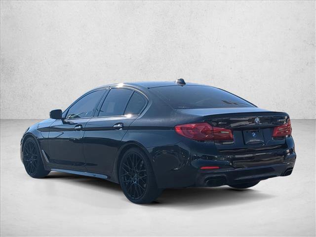Used 2018 BMW M550i xDrive image 8
