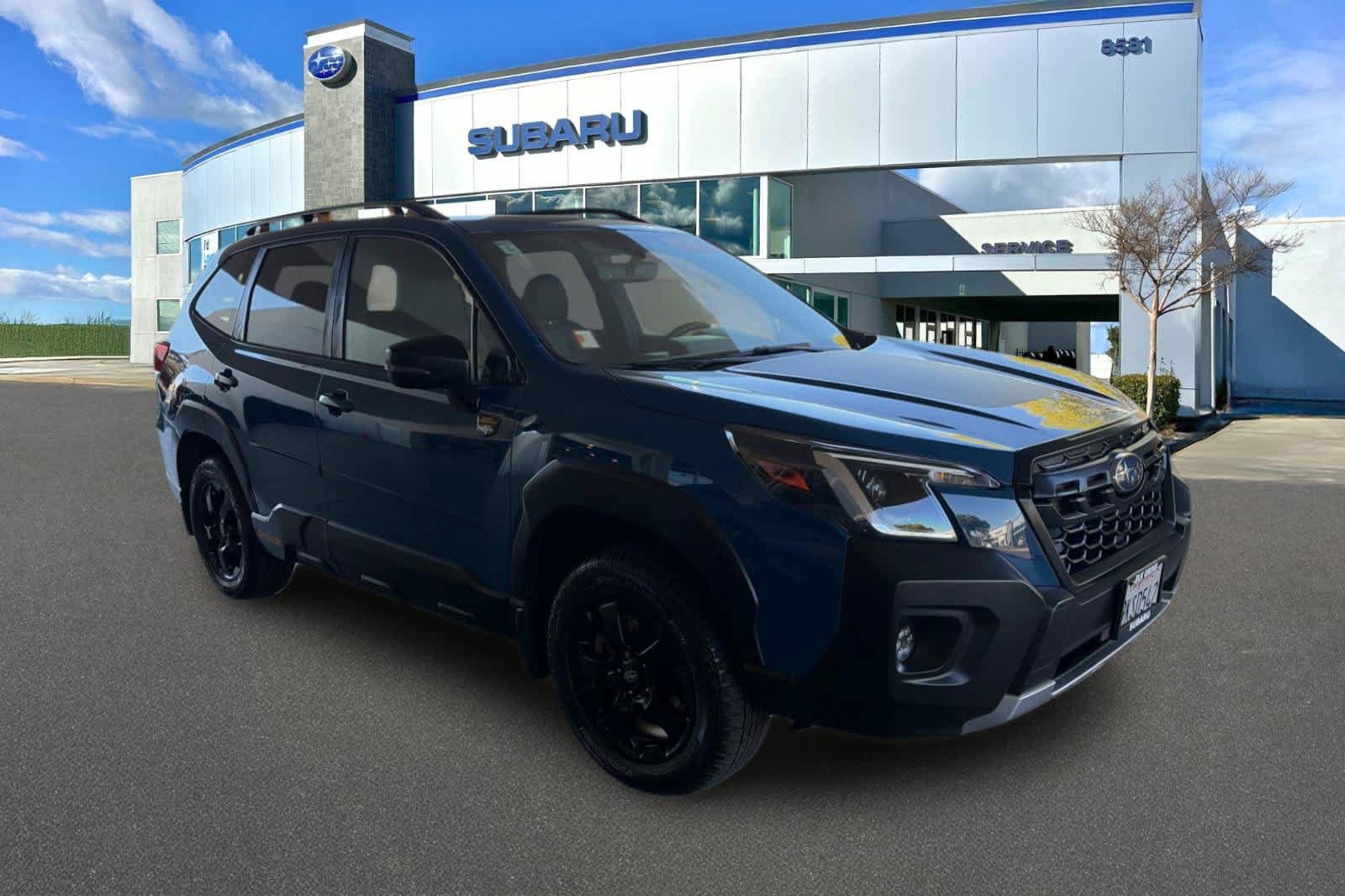 Certified 2024 Subaru Forester Wilderness AWD/4WD image 5
