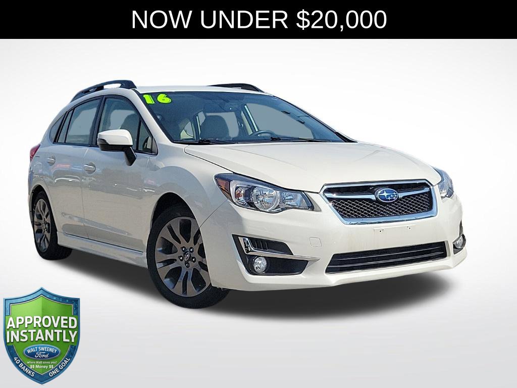 Used 2016 Subaru Impreza 2.0i Sport Limited w/ Popular Package #1 AWD/4WD image 1