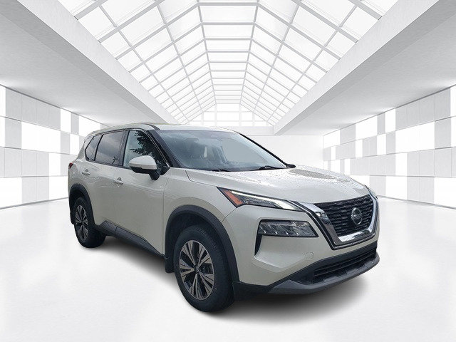 Certified 2021 Nissan Rogue SV image 3