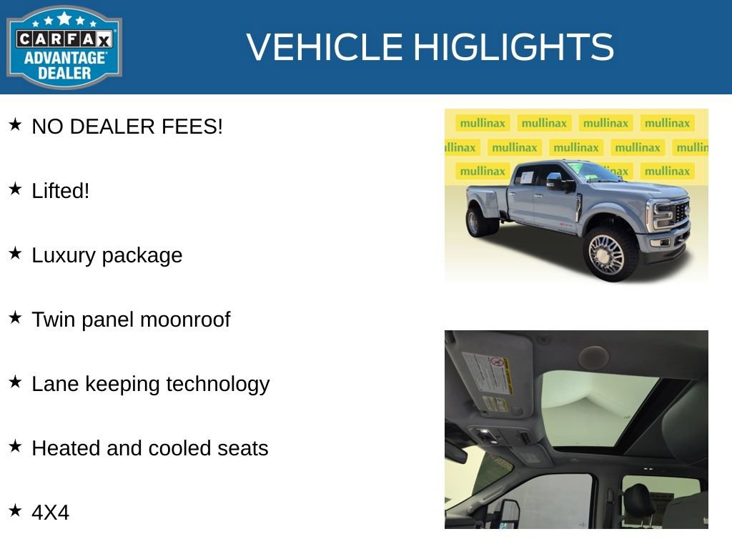 Used 2024 Ford F450 Limited w/ FX4 Off-Road Package AWD/4WD image 11