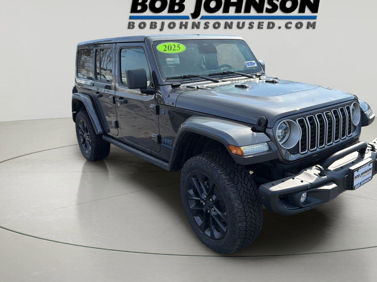 Used 2025 Jeep Wrangler Backcountry