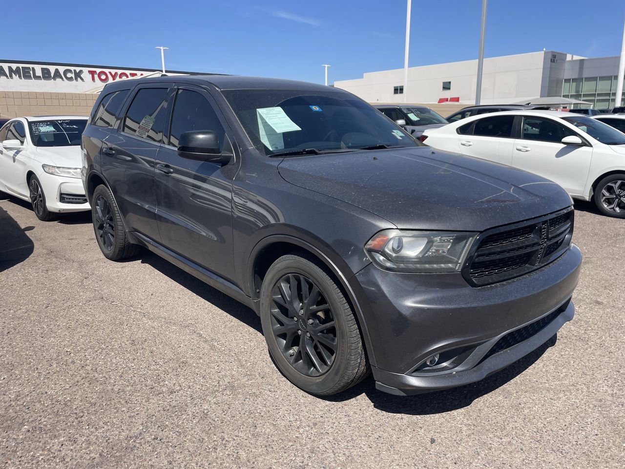 Used 2015 Dodge Durango SXT w/ Quick Order Package 23B image 2