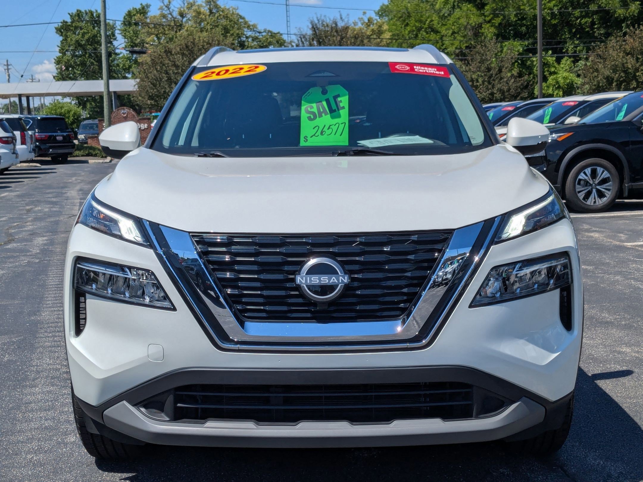 Certified 2022 Nissan Rogue SV w/ SV Premium Package image 2