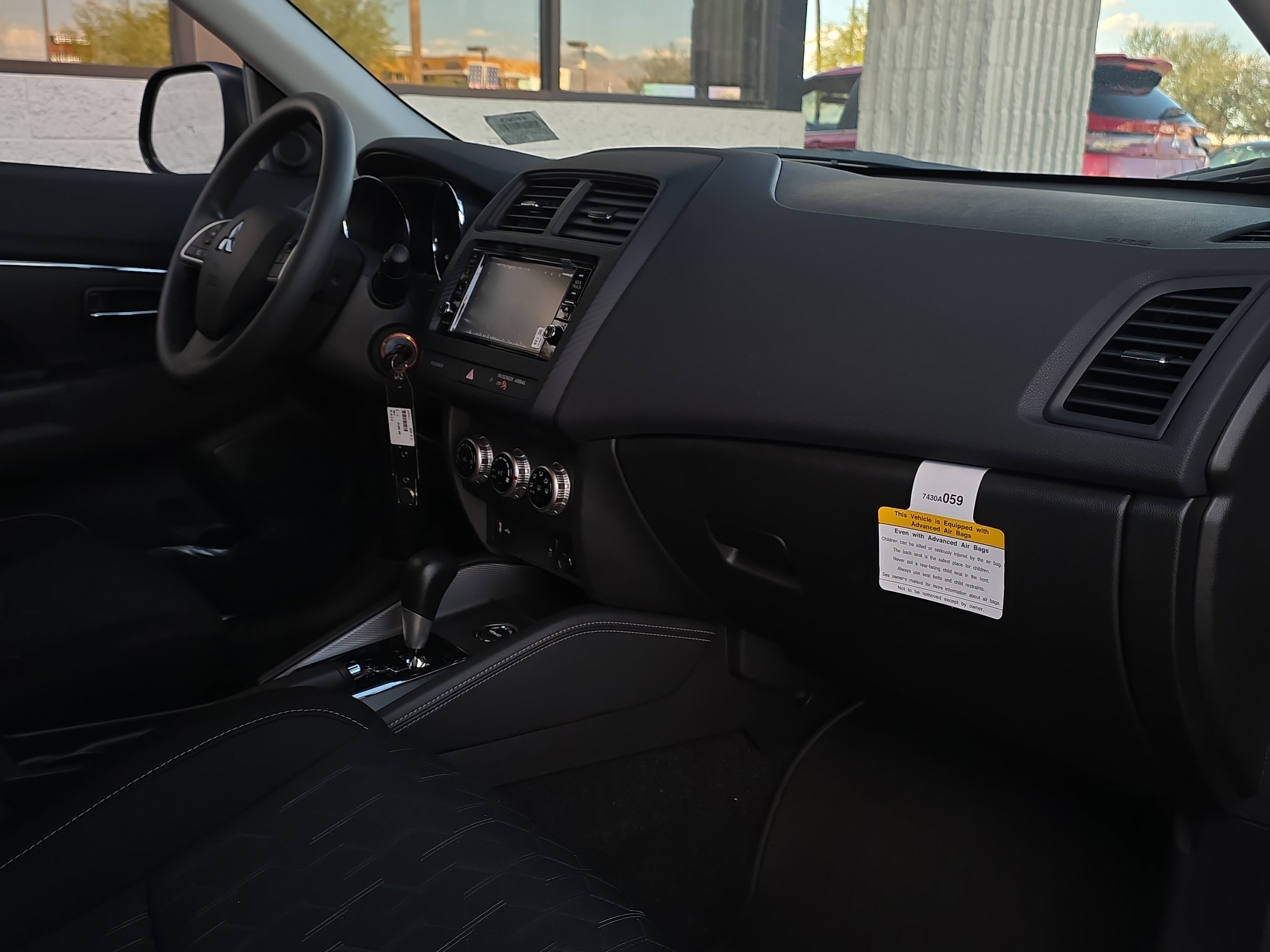 New 2025 Mitsubishi Outlander Sport ES image 23