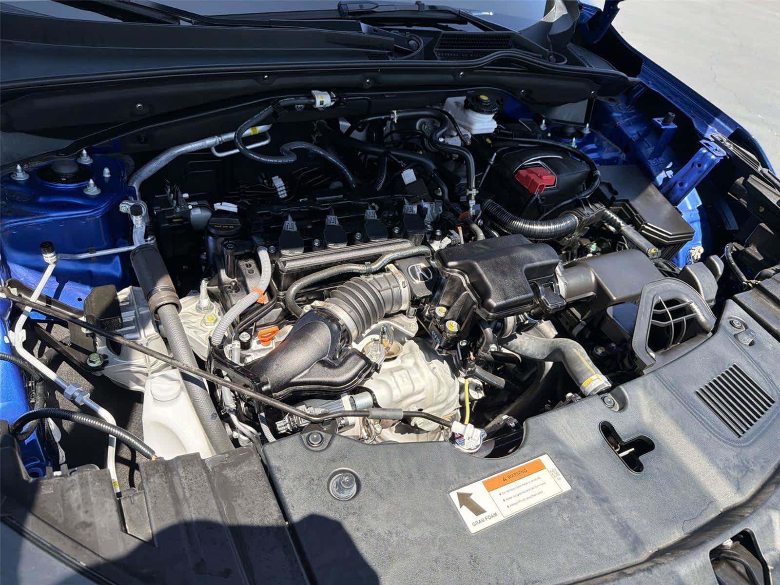 Certified 2025 Acura ADX A-Spec FWD image 10
