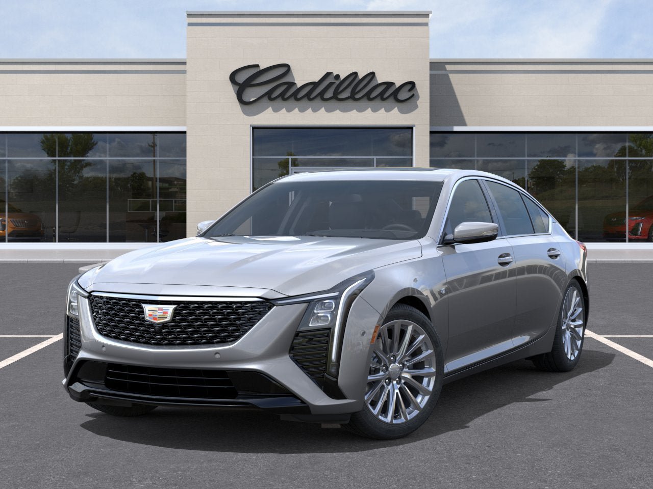 New 2026 Cadillac CT5 Premium Luxury w/ Technology Package RWD image 36