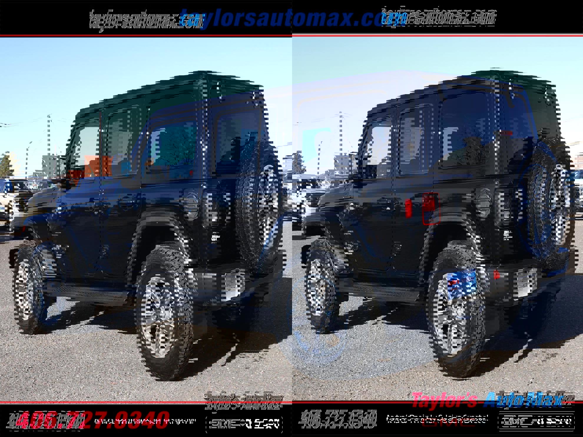 Used 2021 Jeep Wrangler Unlimited Sahara w/ Uconnect 4C Nav & Sound Group image 39