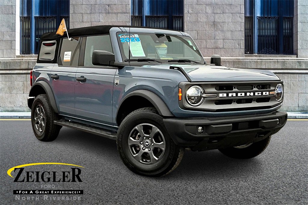 Certified 2023 Ford Bronco Big Bend video 1