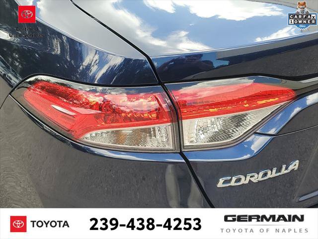 Certified 2023 Toyota Corolla LE FWD image 15