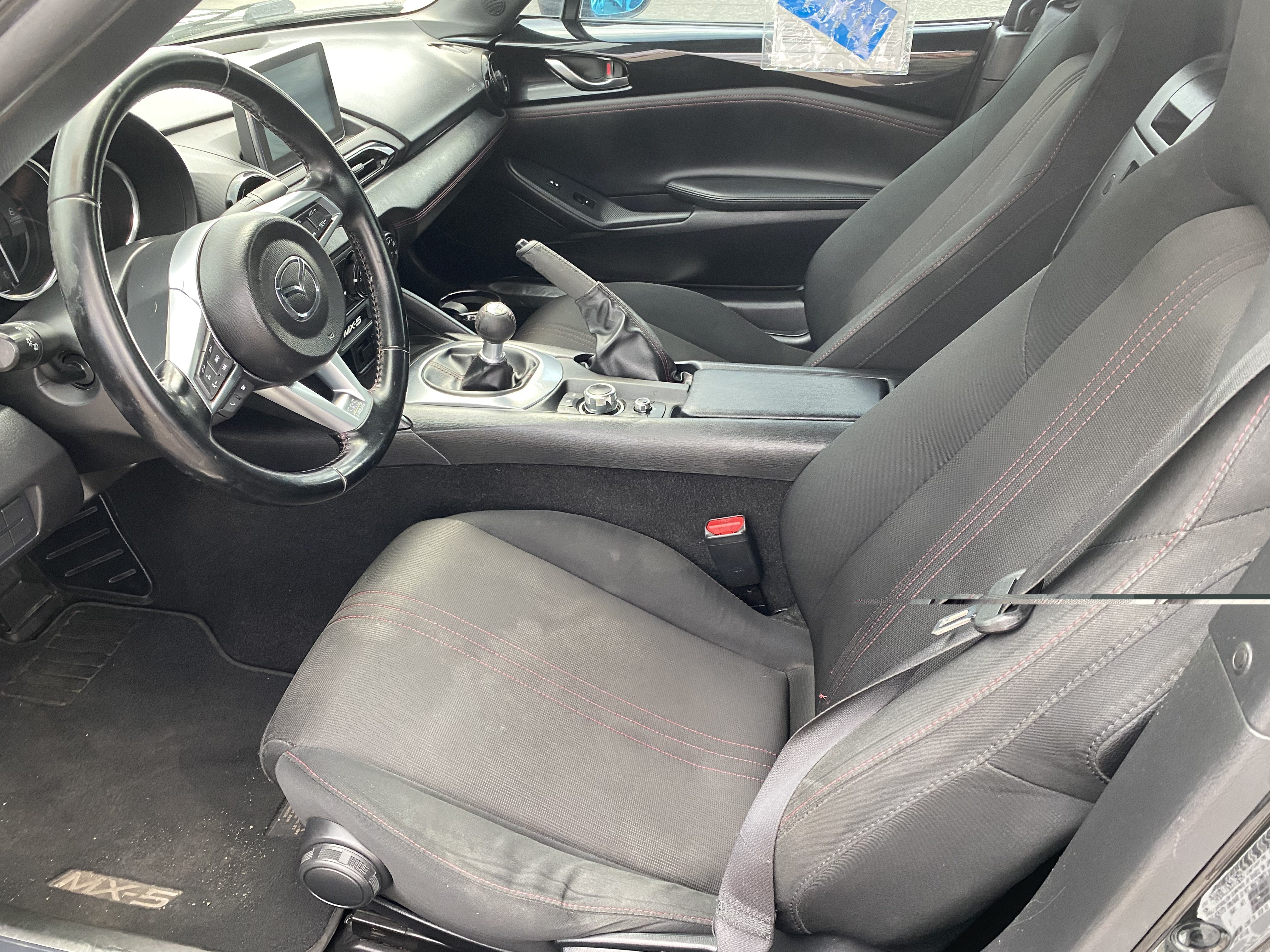 Used 2016 MAZDA MX-5 Miata Club w/ Brembo/BBS Package RWD image 15