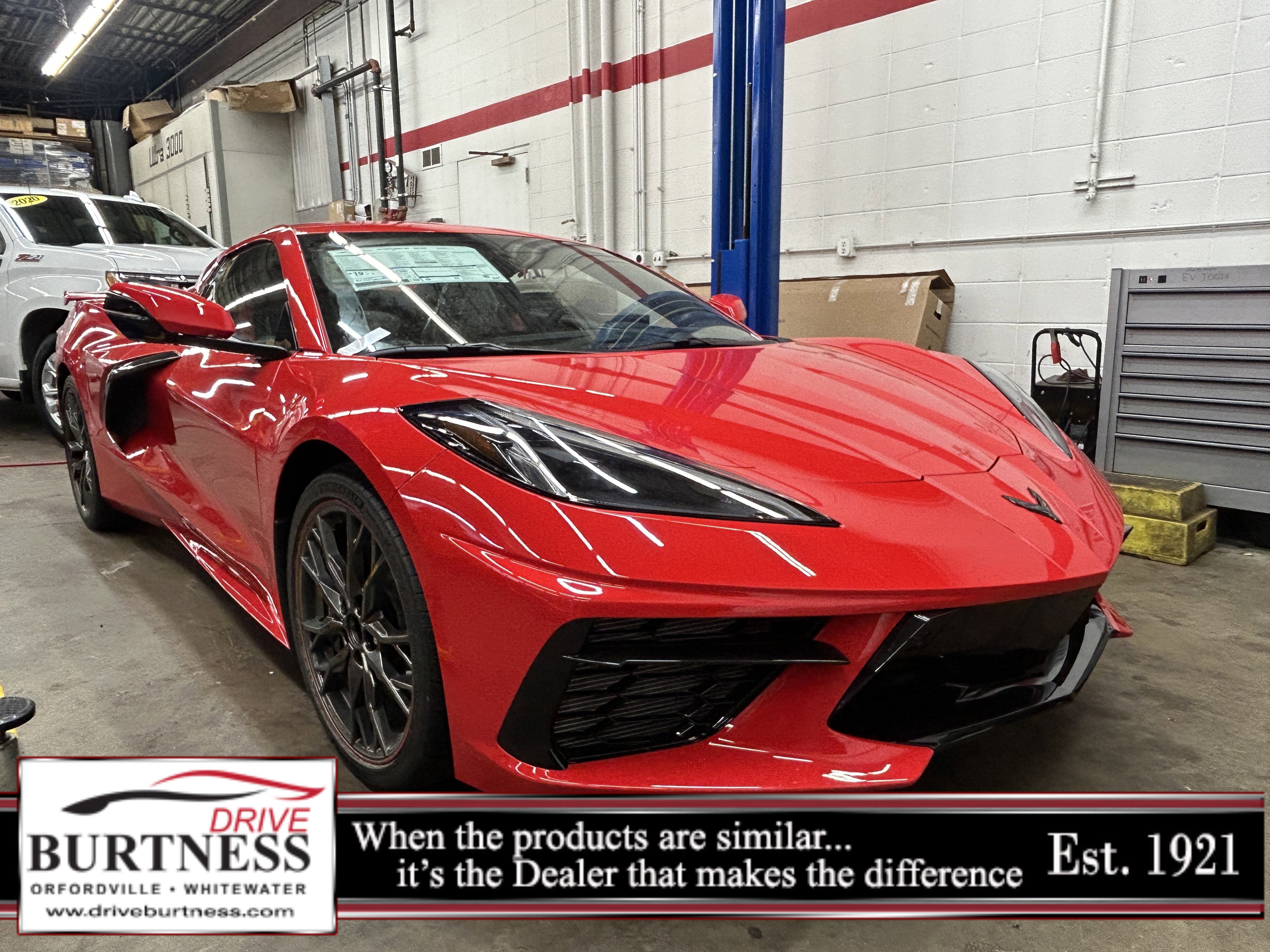 New 2026 Chevrolet Corvette Stingray Preferred Conv w/ Z51 Performance Package image 1