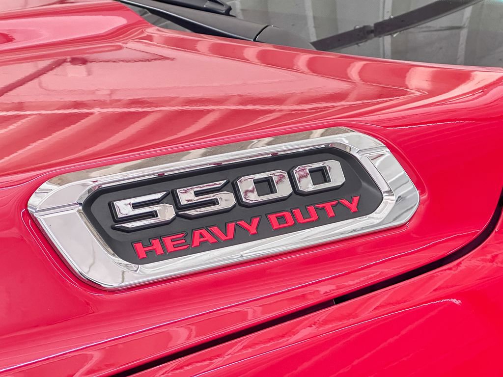 New 2026 RAM 5500 Tradesman w/ Chrome Appearance Group image 12