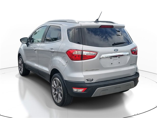 Certified 2021 Ford EcoSport Titanium image 3