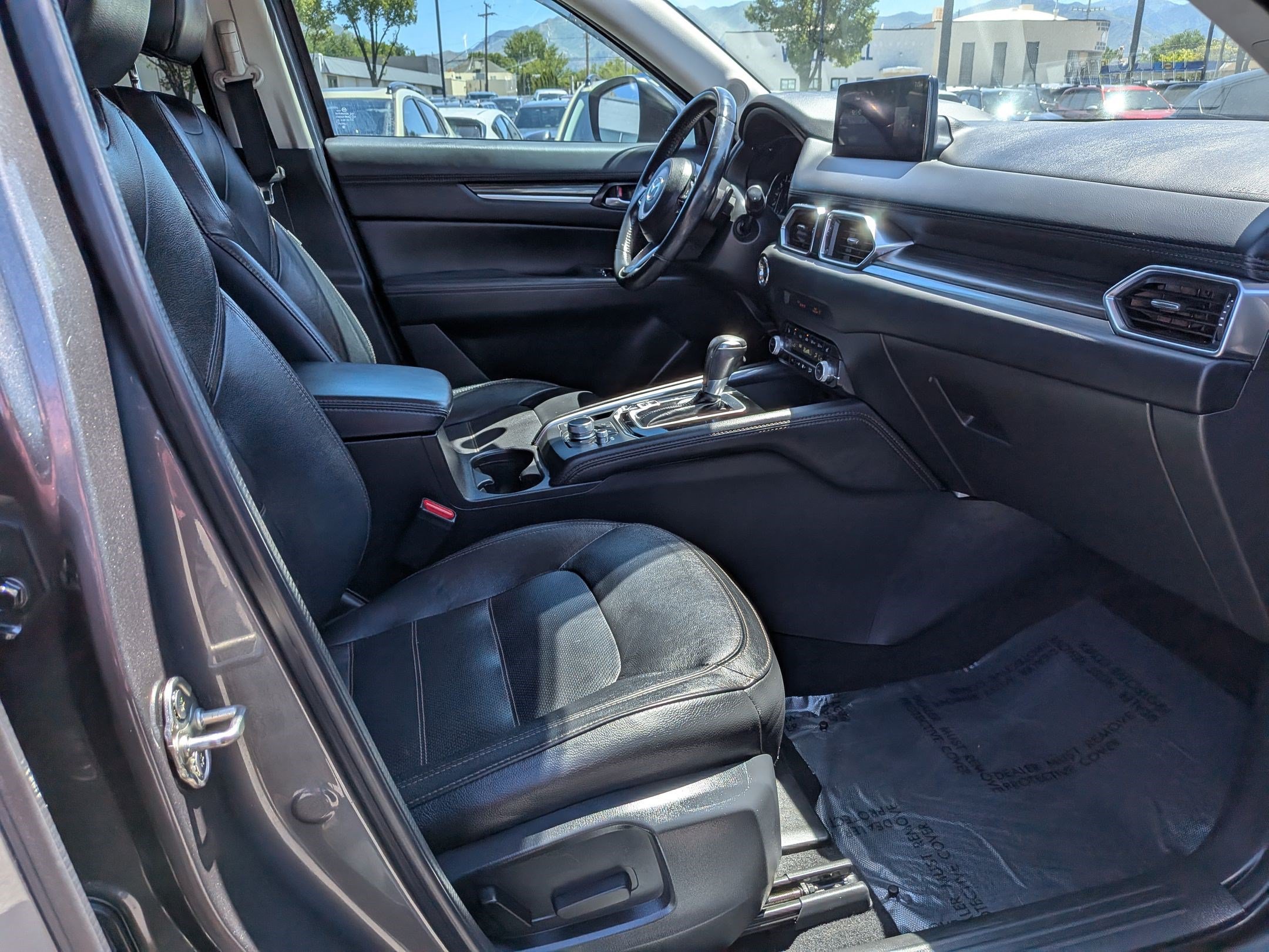 Used 2022 MAZDA CX-5 AWD 2.5 S w/ Premium Package image 30