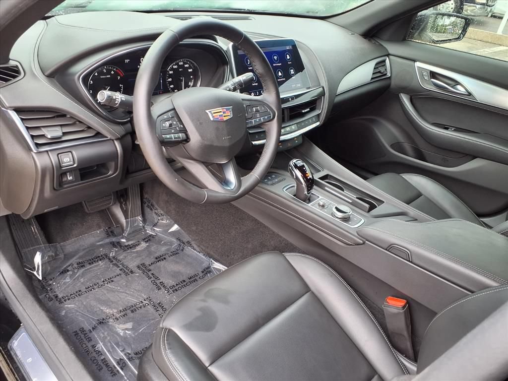 Certified 2024 Cadillac CT5 Luxury RWD image 18