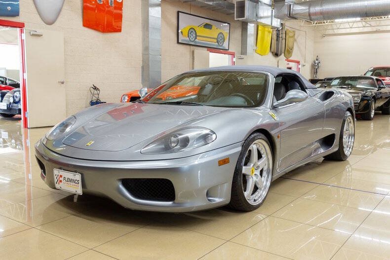 Used 2004 Ferrari 360 Spider RWD image 2