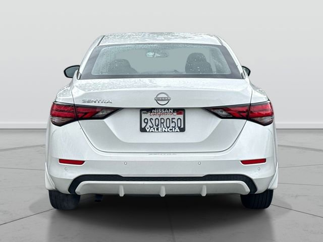 Certified 2025 Nissan Sentra SV FWD image 4