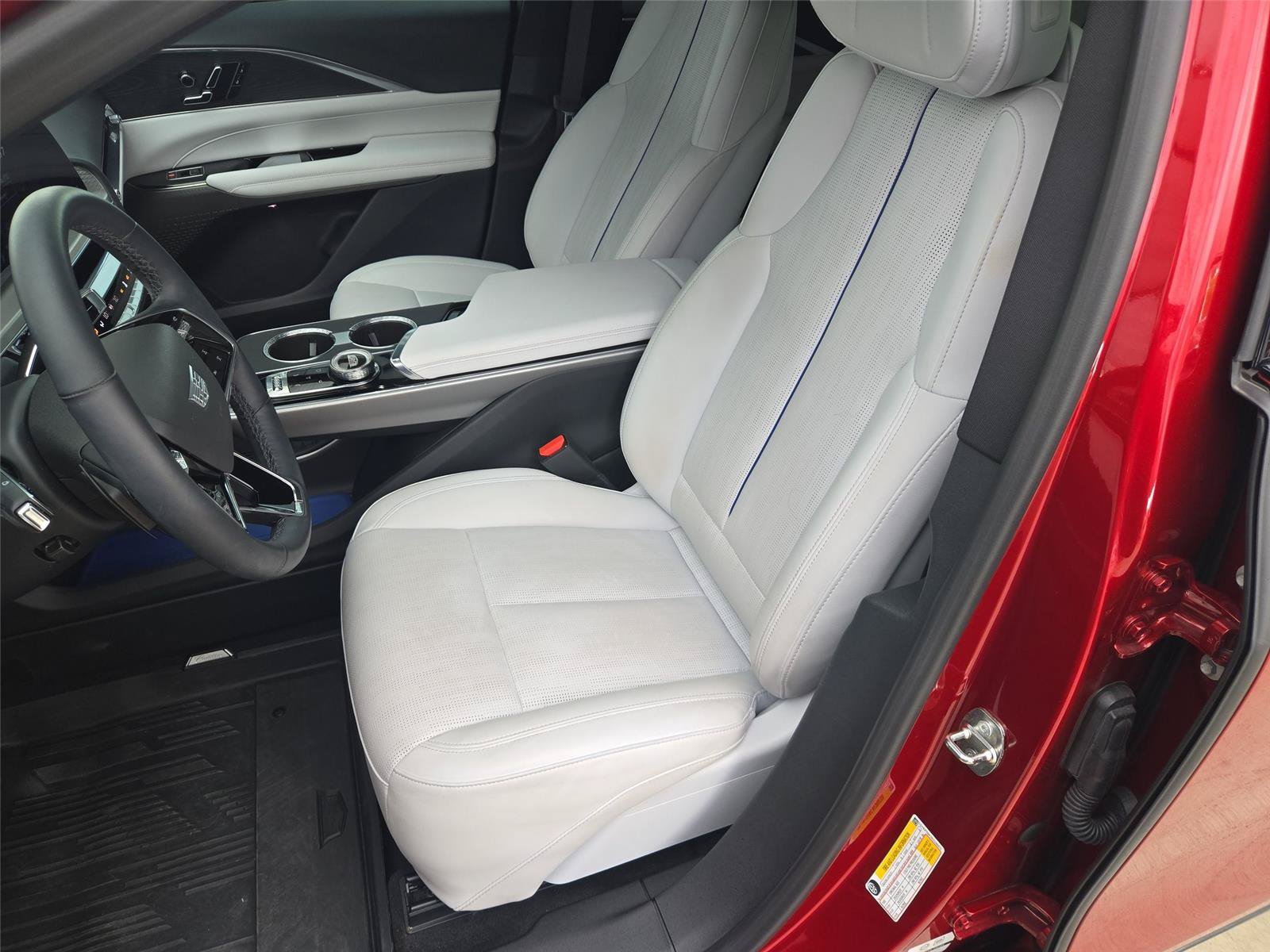 Certified 2024 Cadillac Lyriq Sport w/ LPO, Floor Liner Package RWD image 11