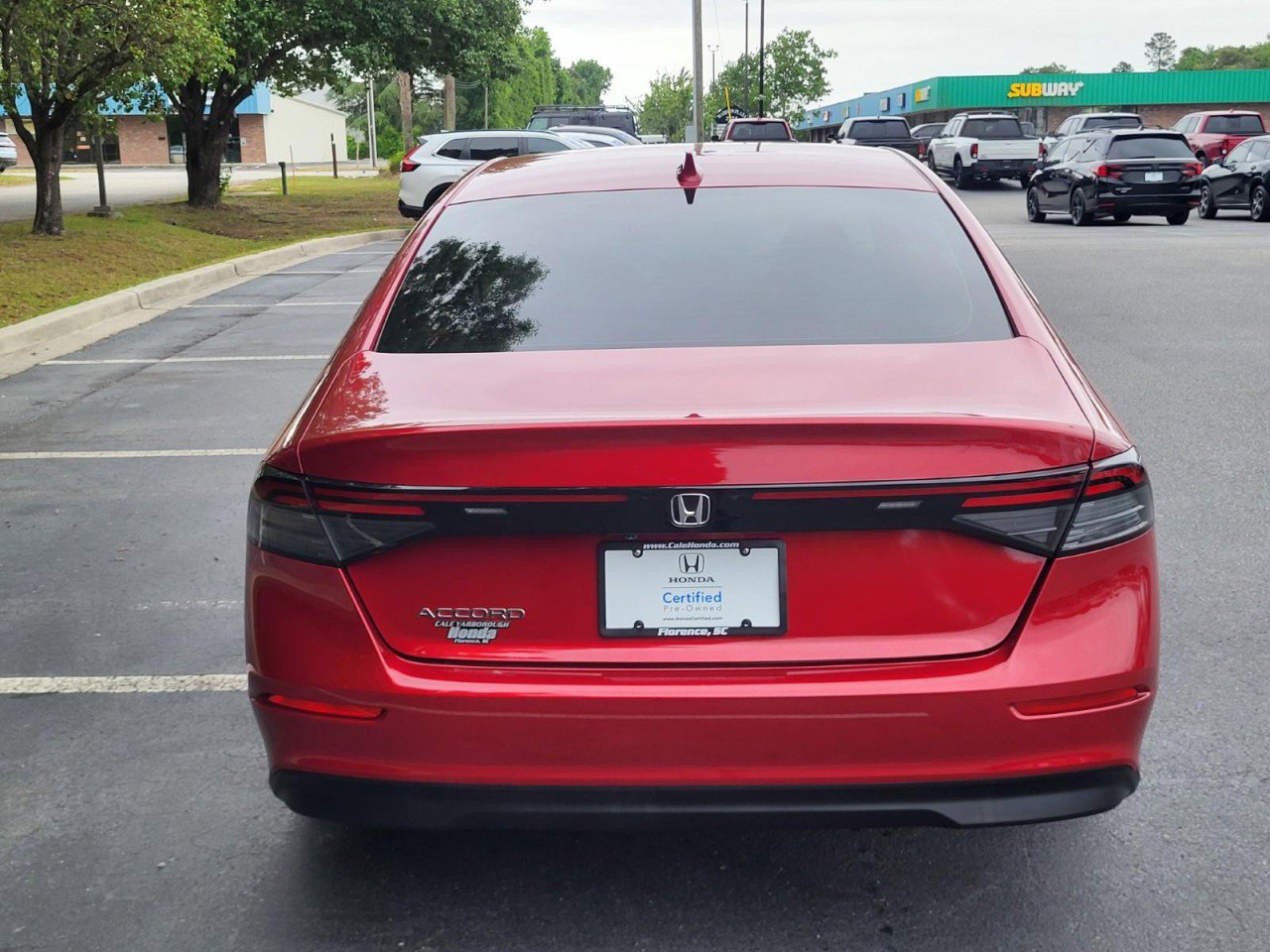 Used 2025 Honda Accord LX image 3