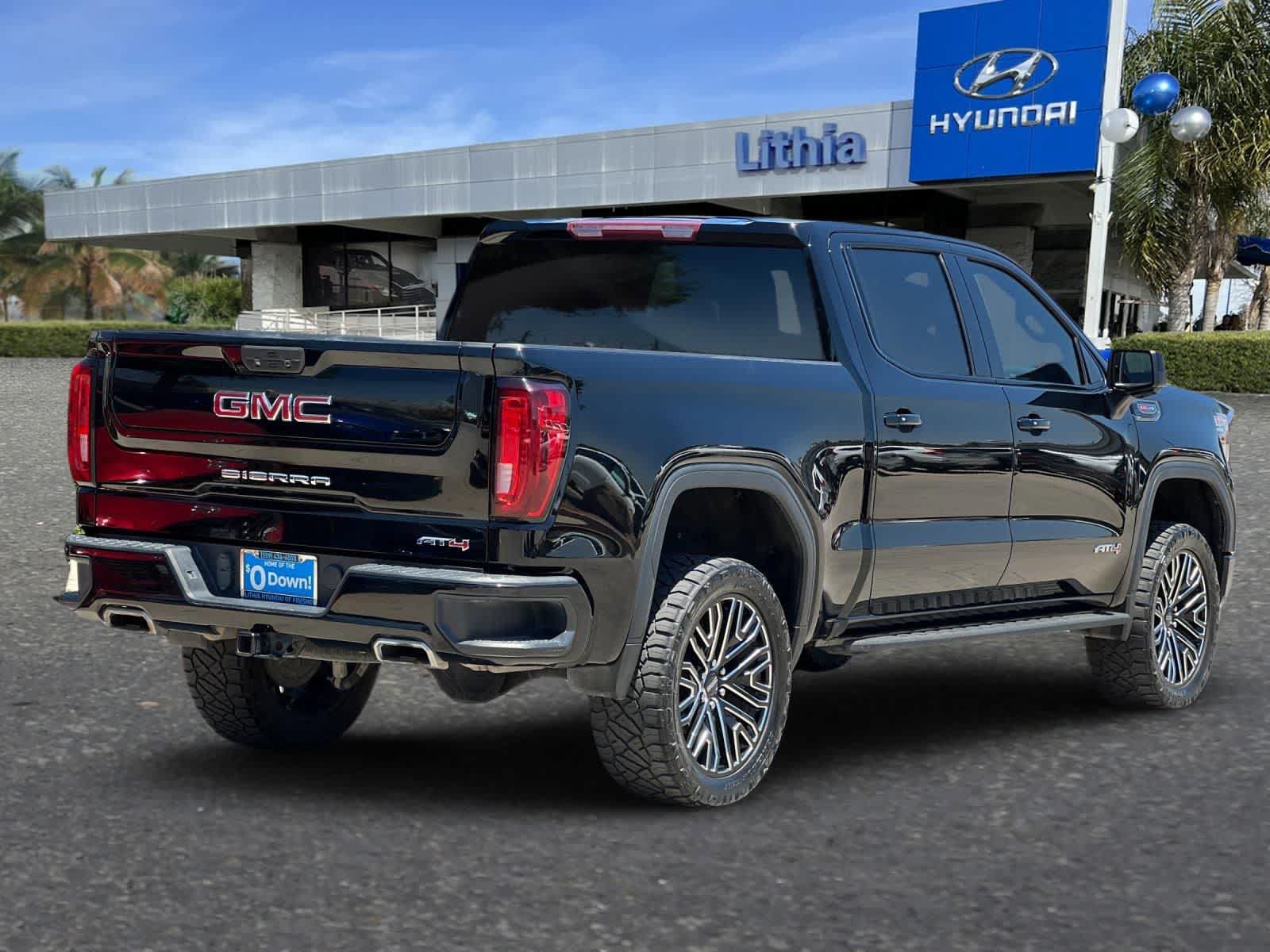 Used 2021 GMC Sierra 1500 AT4 AWD/4WD video 3