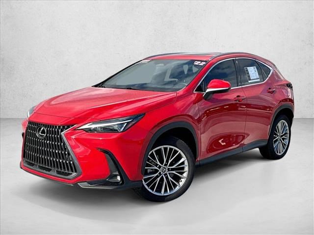 Used 2022 Lexus NX 350 AWD w/ Premium Package