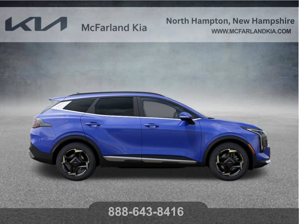 New 2026 Kia Sportage EX w/ EX Panorama Roof Package AWD/4WD image 7