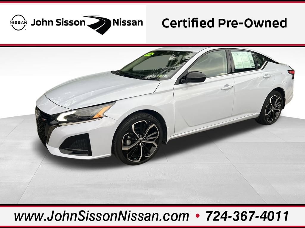 Certified 2024 Nissan Altima 2.5 SR w/ SR Premium Package