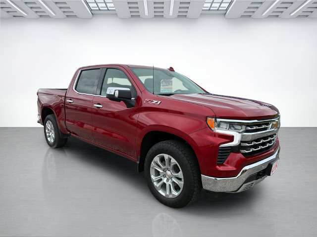 Used 2024 Chevrolet Silverado 1500 LTZ w/ LTZ Premium Package AWD/4WD image 2