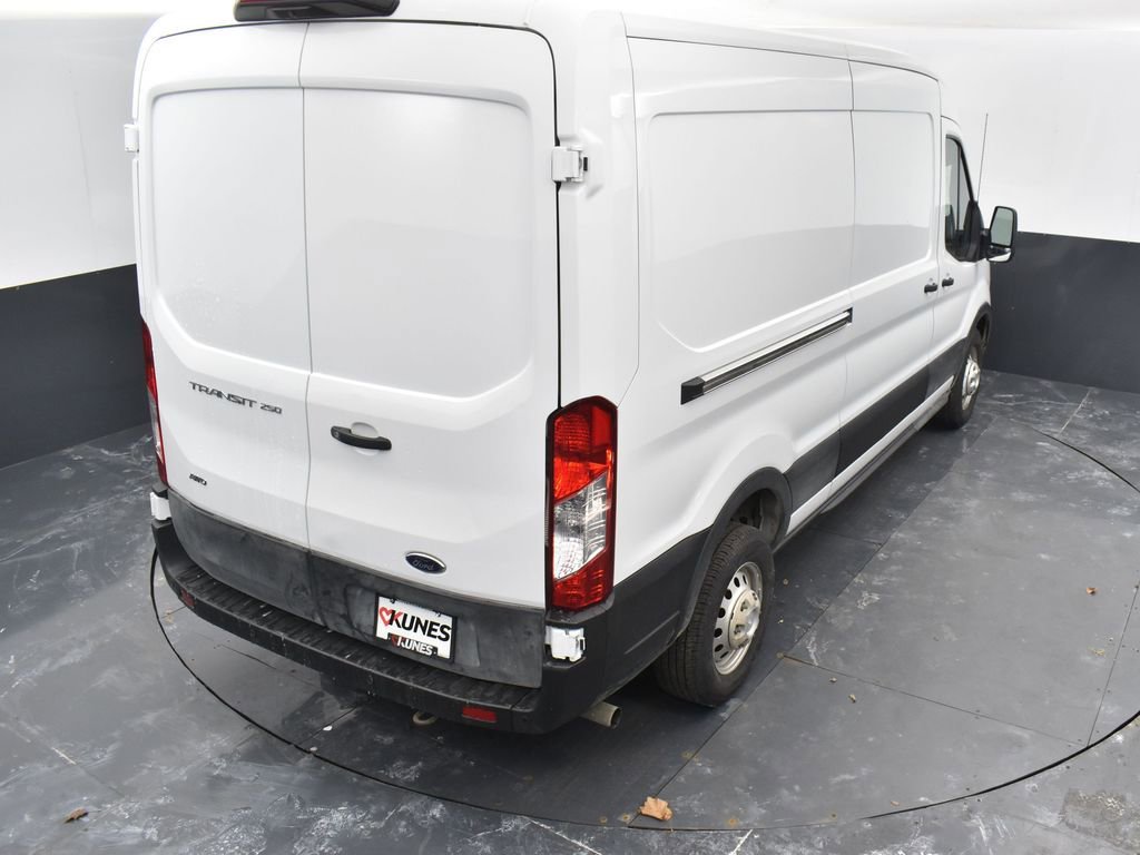 Used 2023 Ford Transit 250 Medium Roof AWD w/ Load Area Protection Package image 41