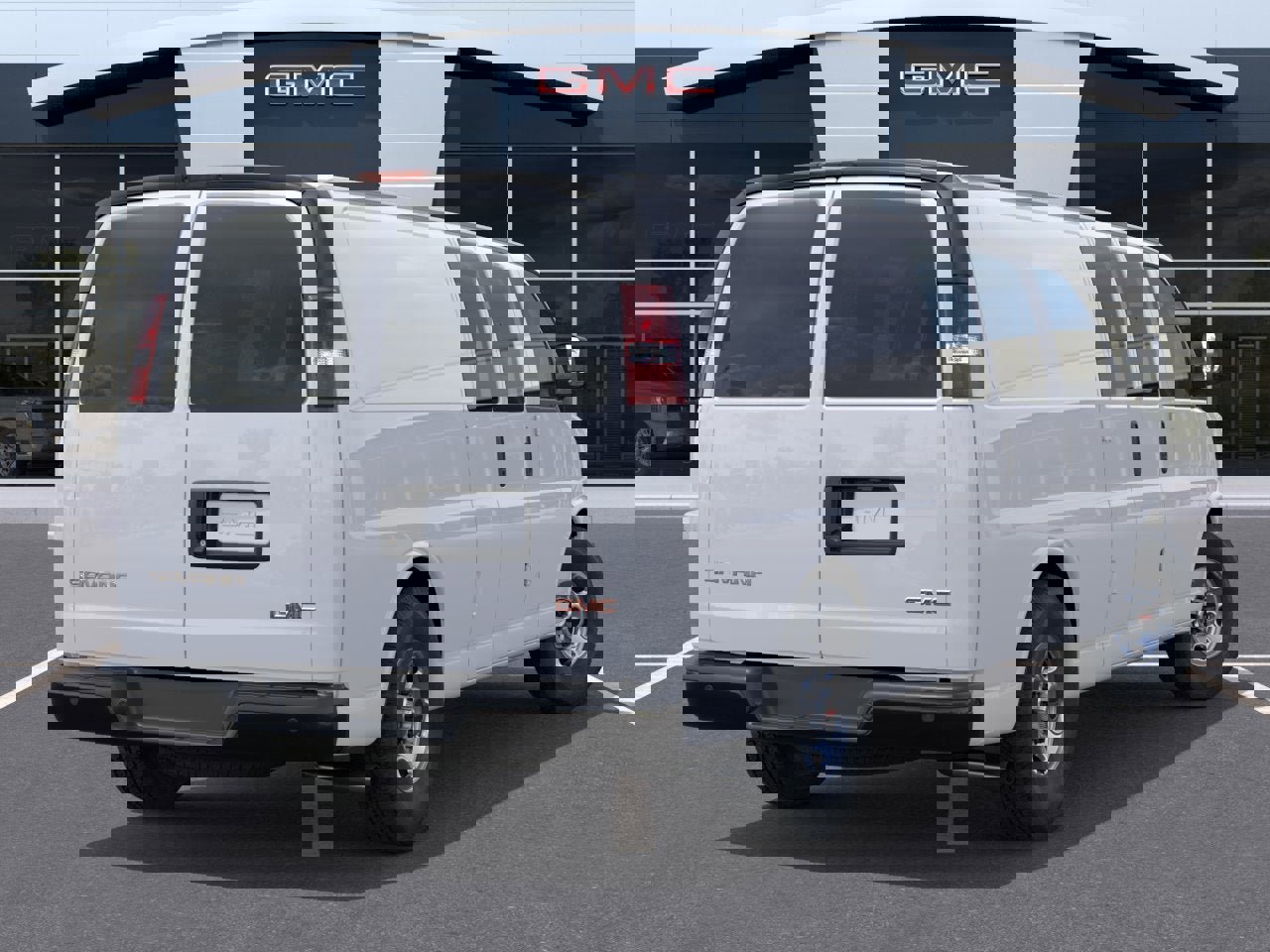 New 2025 GMC Savana 3500 Extended w/ Driver Convenience Package image 4