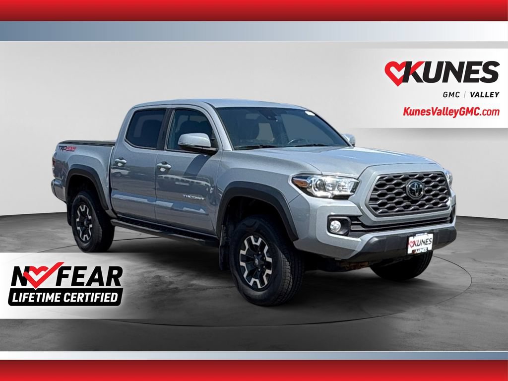 Used 2021 Toyota Tacoma TRD Sport AWD/4WD video 1