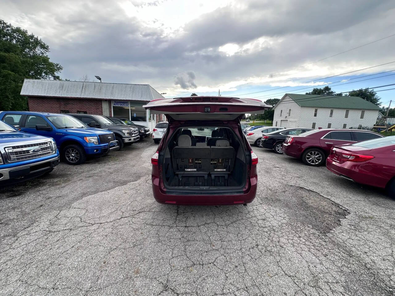 Used 2015 Toyota Sienna LE FWD image 20