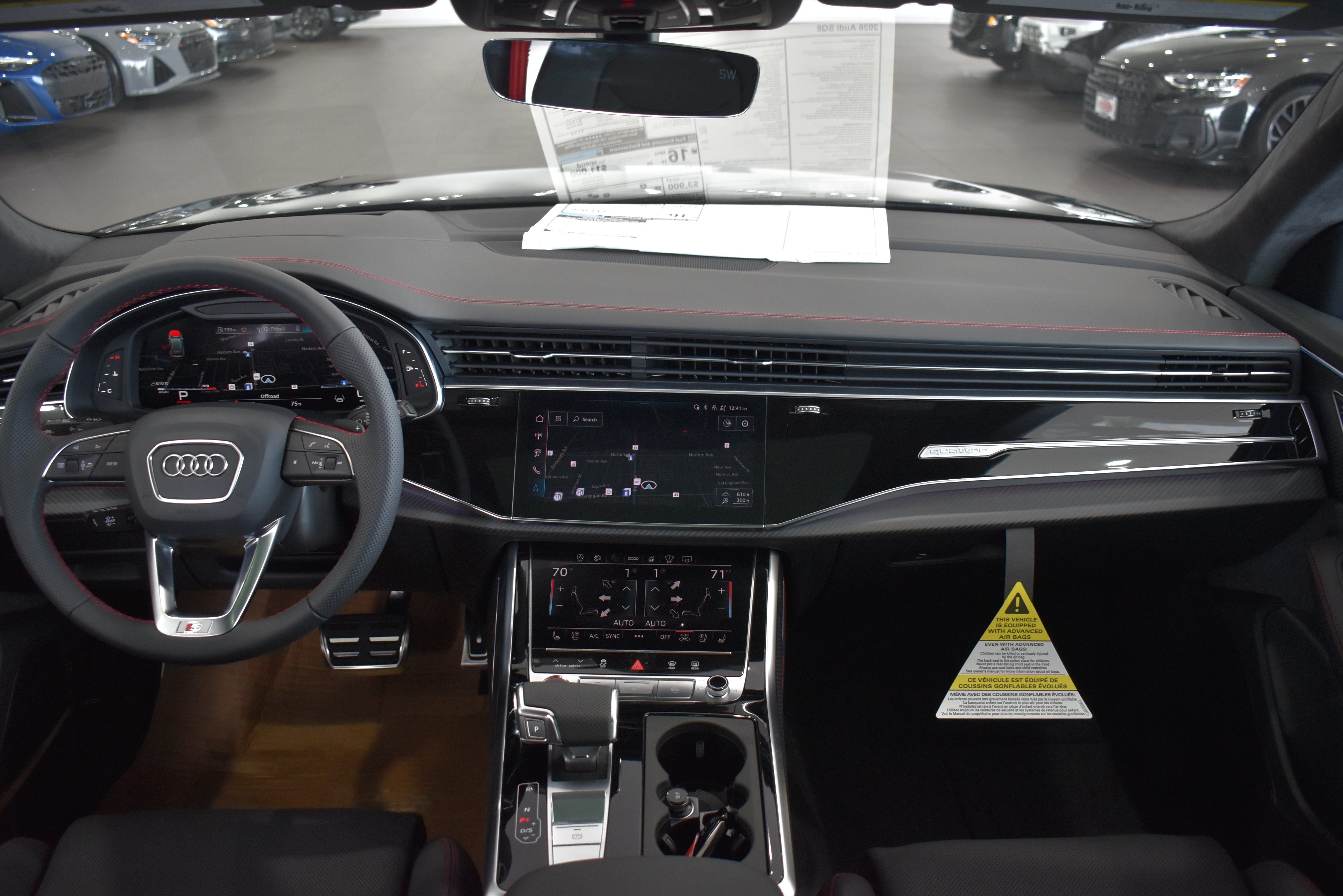 New 2026 Audi SQ8 Prestige AWD/4WD image 30