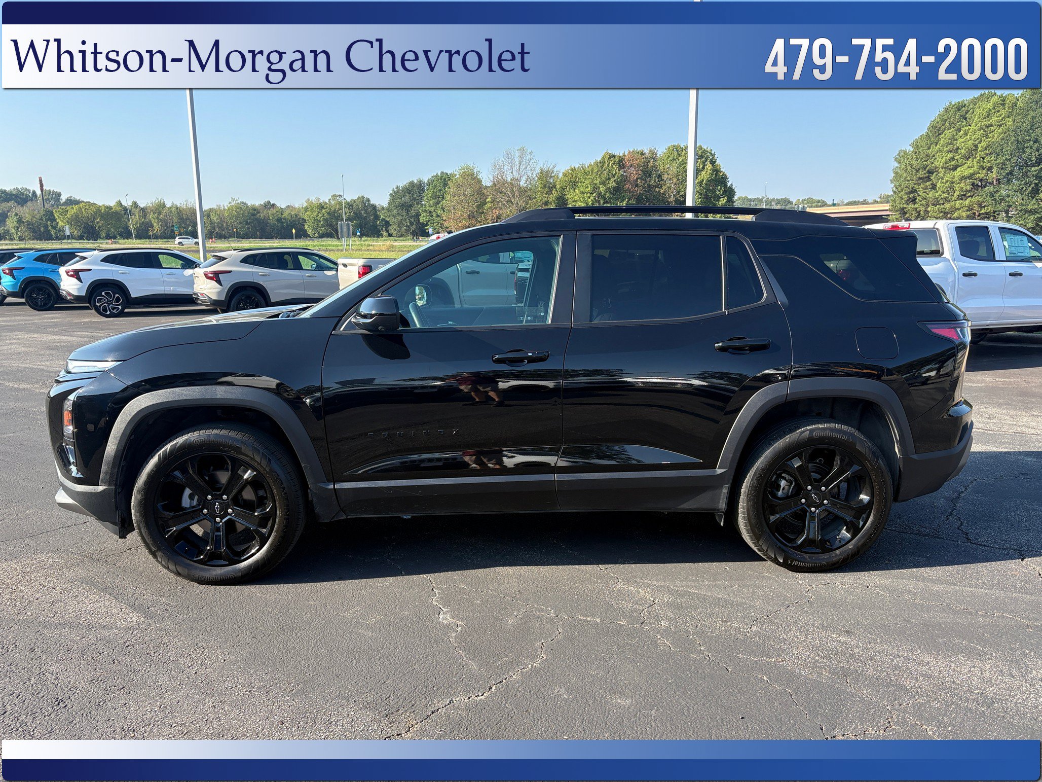 Used 2025 Chevrolet Equinox LT w/ Convenience Package II FWD image 2