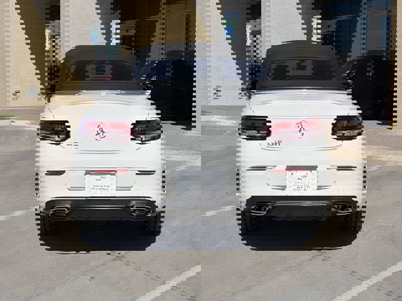 Used 2021 Mercedes-Benz C 300 Cabriolet image 7