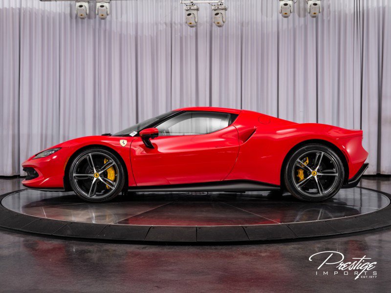 Used 2025 Ferrari 296 GTB image 11