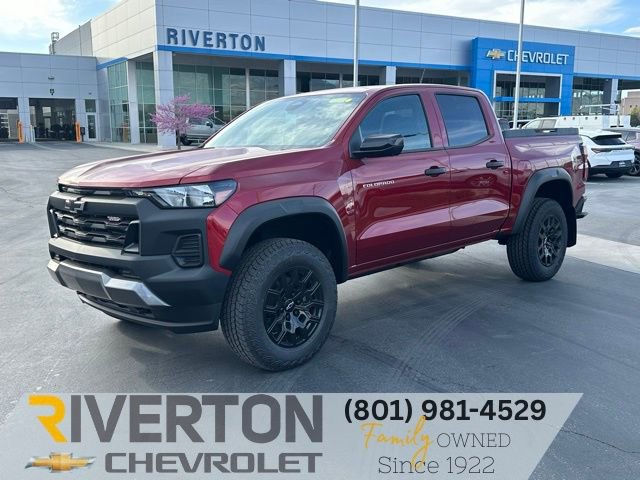 New 2026 Chevrolet Colorado Trail Boss AWD/4WD image 1