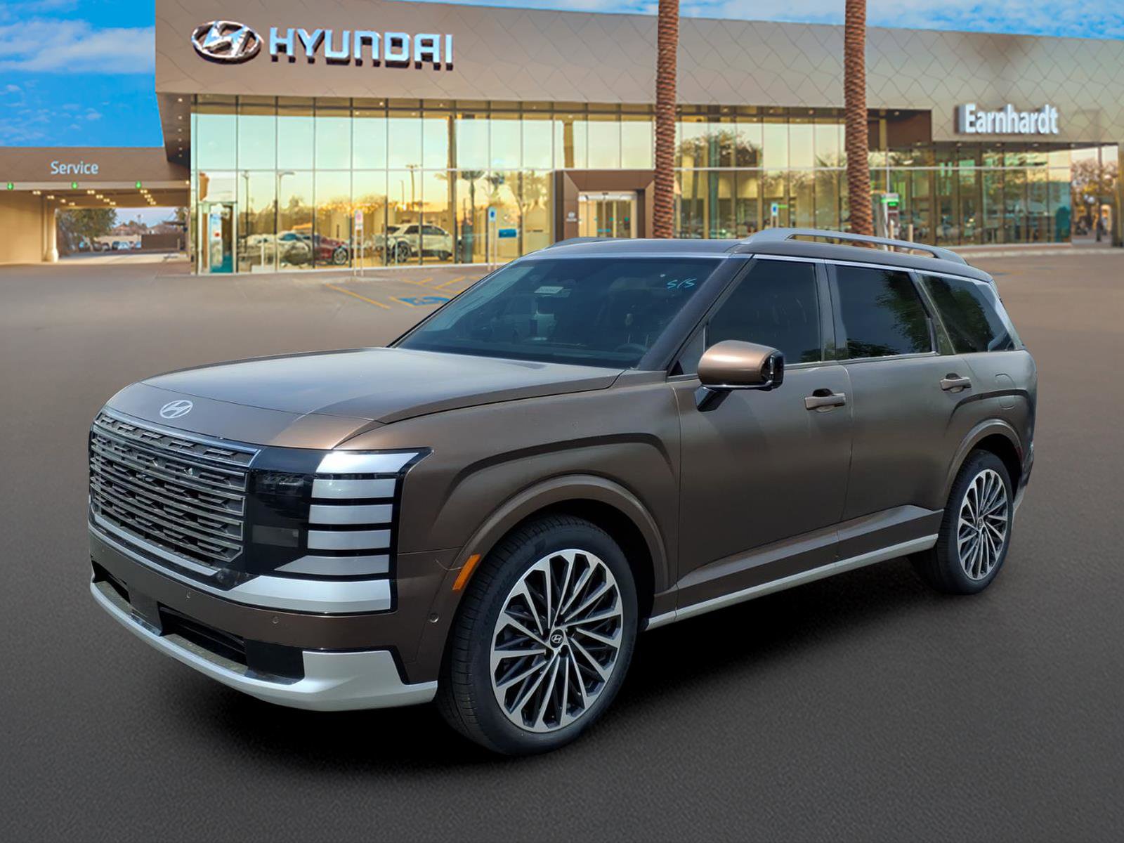 New 2026 Hyundai Palisade Calligraphy image 1