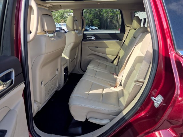 Used 2019 Jeep Grand Cherokee Limited w/ Luxury Group II RWD image 10
