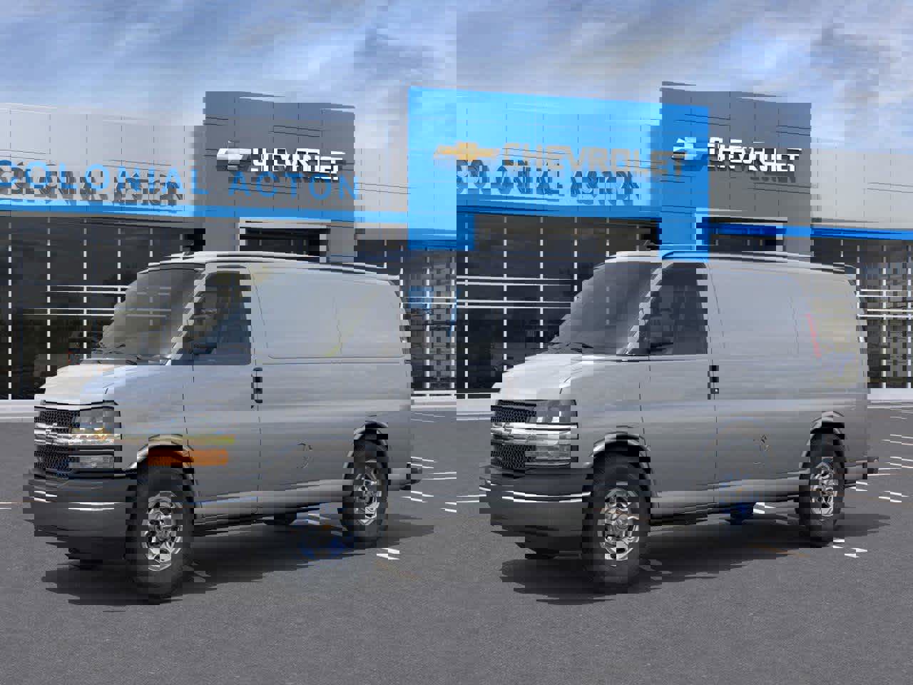 New 2026 Chevrolet Express 2500 w/ Driver Convenience Package RWD image 2